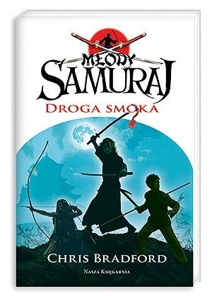 Okładki książek z cyklu Młody Samuraj