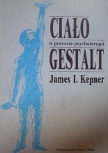 Okładka książki Ciało w procesie psychoterapii Gestalt