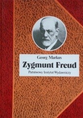 Okładka książki Zygmunt Freud Georg Markus