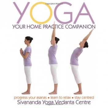 Okładka książki Yoga. Your home practice companion Sivananda Yoga Vedanta Centre