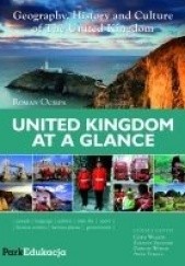 Okładka książki United Kingdom at a Glance Roman Ociepa