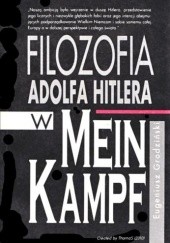 Okładka książki Filozofia Adolfa Hitlera w Mein Kampf Eugeniusz Grodziński