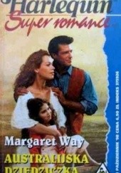 Okładka książki Australijska dziedziczka Margaret Way