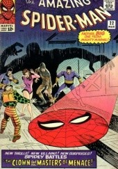 Okładka książki Amazing Spider-Man - #022 - Preeeeeesenting... the Clown, and his Masters of Menace! Steve Ditko, Stan Lee