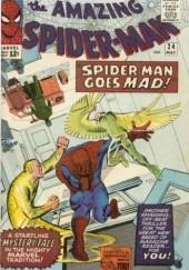 Okładka książki Amazing Spider-Man - #024 - Spider-Man Goes Mad! Steve Ditko, Stan Lee