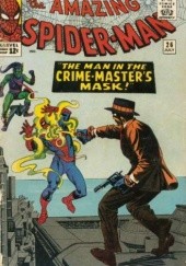 Okładka książki Amazing Spider-Man - #026 - The Mystery of the Man in the Crime-Master's Mask! Steve Ditko, Stan Lee
