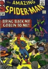 Okładka książki Amazing Spider-Man - #027 -Bring Back My Goblin To Me! Steve Ditko, Stan Lee