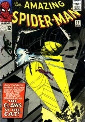 Okładka książki Amazing Spider-Man - #030 - The Claws of the Cat! Steve Ditko, Stan Lee