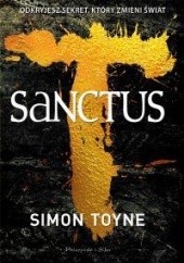 Okładka książki Sanctus Simon Toyne