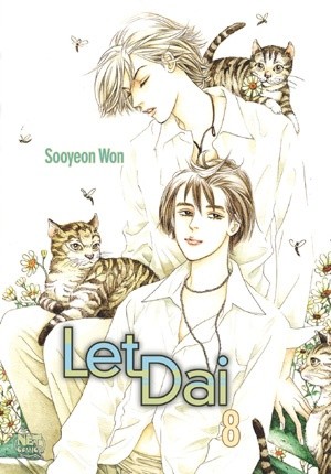 Okładka książki Let Dai Vol. 8 Woon Soo-yoon