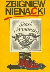 Okładka książki Skarb Atanaryka Zbigniew Nienacki