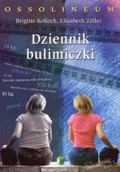 Okładka książki Dziennik bulimiczki Brigitte Kolloch