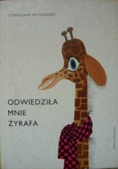 Okładka książki Odwiedziła mnie żyrafa