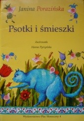 Okładka książki Psotki i śmieszki Janina Porazińska