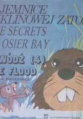 Okładka książki Tajemnice Wiklinowej Zatoki: Powódź/The secrets of Osier Bay:The flood Jerzy Siatkiewicz