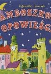 Okładka książki Bamboszkowe opowieści Agnieszka Frączek