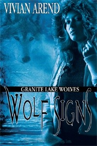 Okładki książek z cyklu Granite Lake Wolves