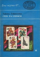 Okładka książki Cios za ciosem Tadeusz Żołnierowicz