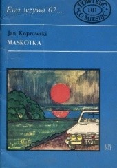 Okładka książki Maskotka Jan Koprowski