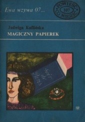 Okładka książki Magiczny papierek Jadwiga Kaflińska