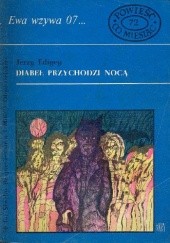 Okładka książki Diabeł przychodzi nocą Jerzy Edigey