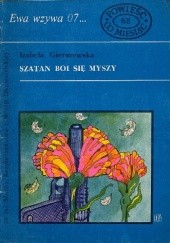 Okładka książki Szatan boi się myszy Izabela Gierszewska