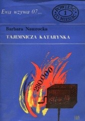 Okładka książki Tajemnicza katarynka Barbara Nawrocka-Dońska