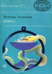 Okładka książki Zemsta Marianna Szymusiak