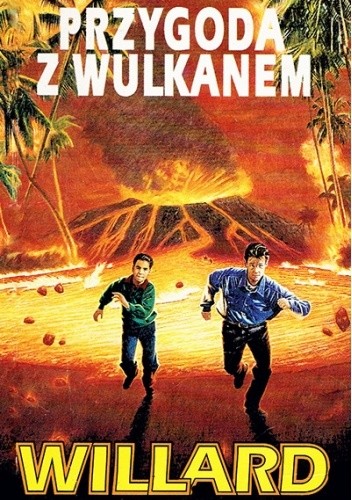 Okładka książki Przygoda z wulkanem Willard Price