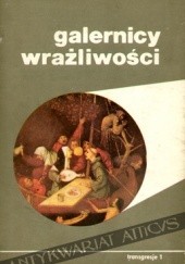 Okładka książki Galernicy Wrażliwości Maria Janion, Stanisław Rosiek
