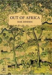 Okładka książki Out of Africa Karen Blixen
