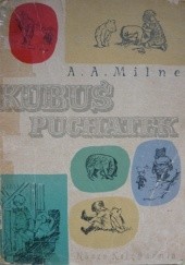 Okładka książki Kubuś Puchatek Alan Alexander Milne