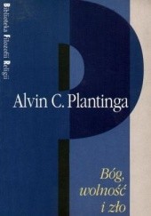 Okładka książki Bóg, wolność, zło Alvin Plantinga