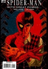 Okładka książki Spider-Man - With Great Power... #1 Jim Clark, Steve Ditko, Tony Harris, David Lapham, Stan Lee, Warren Simons