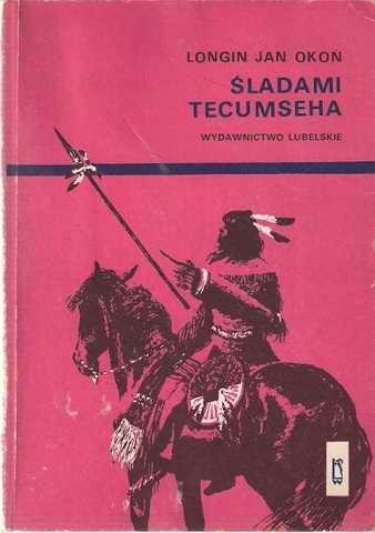 Okładki książek z cyklu Tecumseh