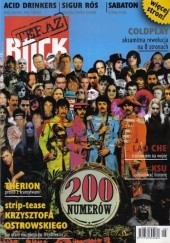 Okładka książki Teraz Rock, nr 8 (66) / 2008 Redakcja magazynu Teraz Rock