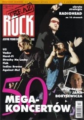 Okładka książki Teraz Rock, nr 12 (58) / 2007 Redakcja magazynu Teraz Rock