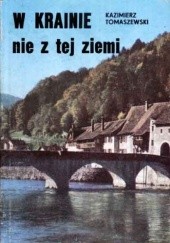 Okładka książki W krainie nie z tej ziemi Kazimierz Tomaszewski