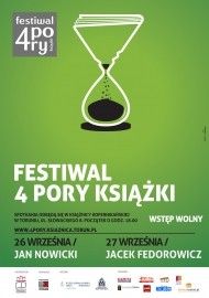 Festiwal 4 Pory Książki