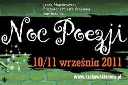 Noc Poezji w Krakowie