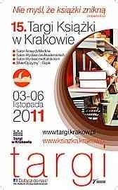 Zapraszamy na Targi Książki do Krakowa - rozdajemy gadżety!