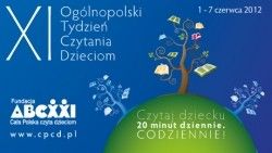 Cała Polska Czyta Dzieciom - po raz jedenasty