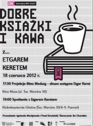 Etgar Keret odwiedzi Polskę