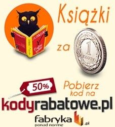 Książki za złotówkę dzięki KodyRabatowe.pl