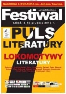 VII Festiwal Puls Literatury w Łodzi