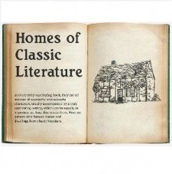 Jak wyglądałyby domy ze znanych książek?