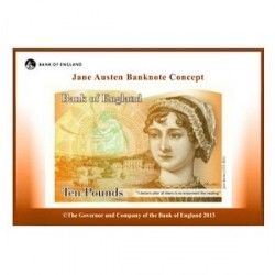 Jane Austen na banknocie
