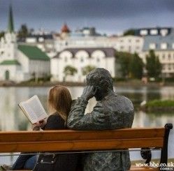 Islandia - kraj książek