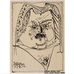 Pablo Picasso i ilustracje do opowiadania Balzaka