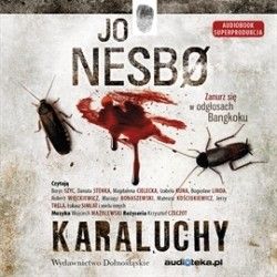 Audiobook "Karaluchy" nominowany do MocArtów 2013